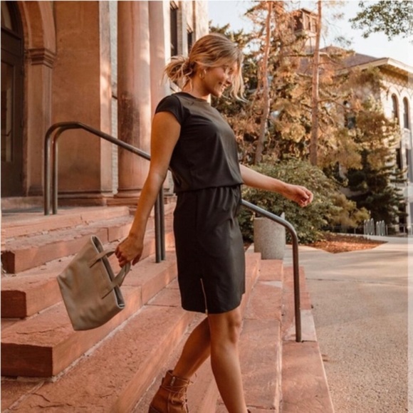 Albion fit black going places athletic dress 37836 - Picture 1 of 10